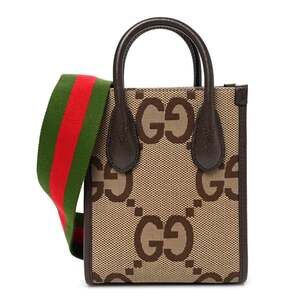 Gucci Jumbo Gg Textured Dollar Calfskin #252718G10B